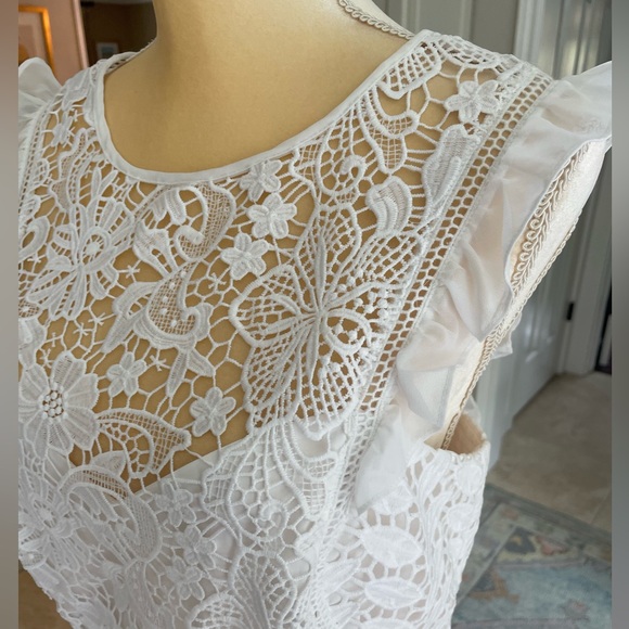 Lily Pulitzer Lace Dress size 10 - Picture 5 of 10